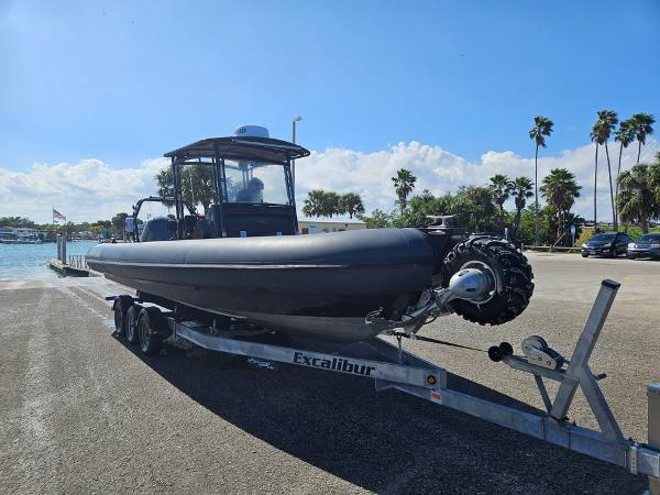 2020 Custom Sea Legs Hydrasol Amphibious RIB 30