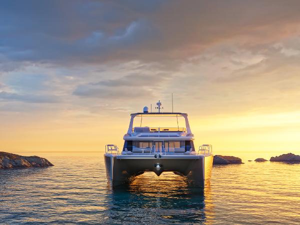 2025 Custom Omaya 50 Power Catamaran