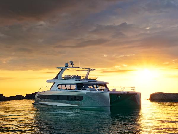 2025 Custom Omaya 50 Power Catamaran