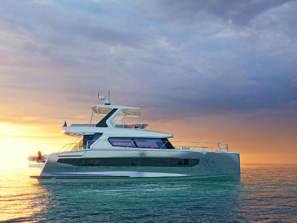 2025 Custom Omaya 50 Power Catamaran