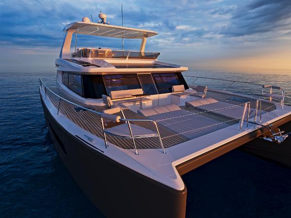 2025 Custom Omaya 50 Power Catamaran