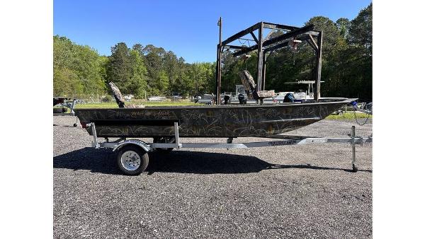 2025 War Eagle 648LDV Sportsman
