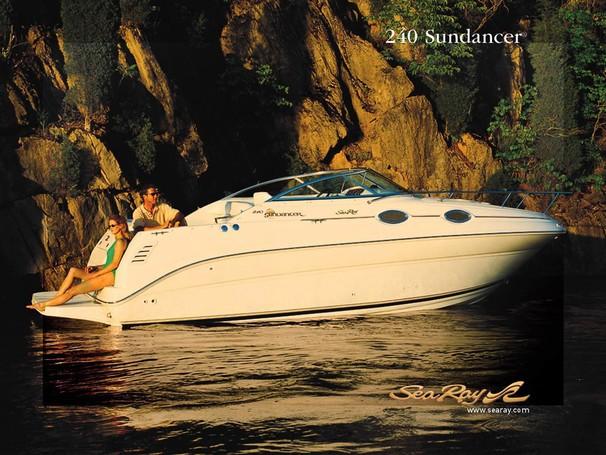 2002 Sea Ray 240 Sundancer