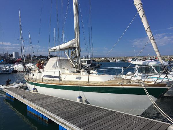 1986 Oyster 406