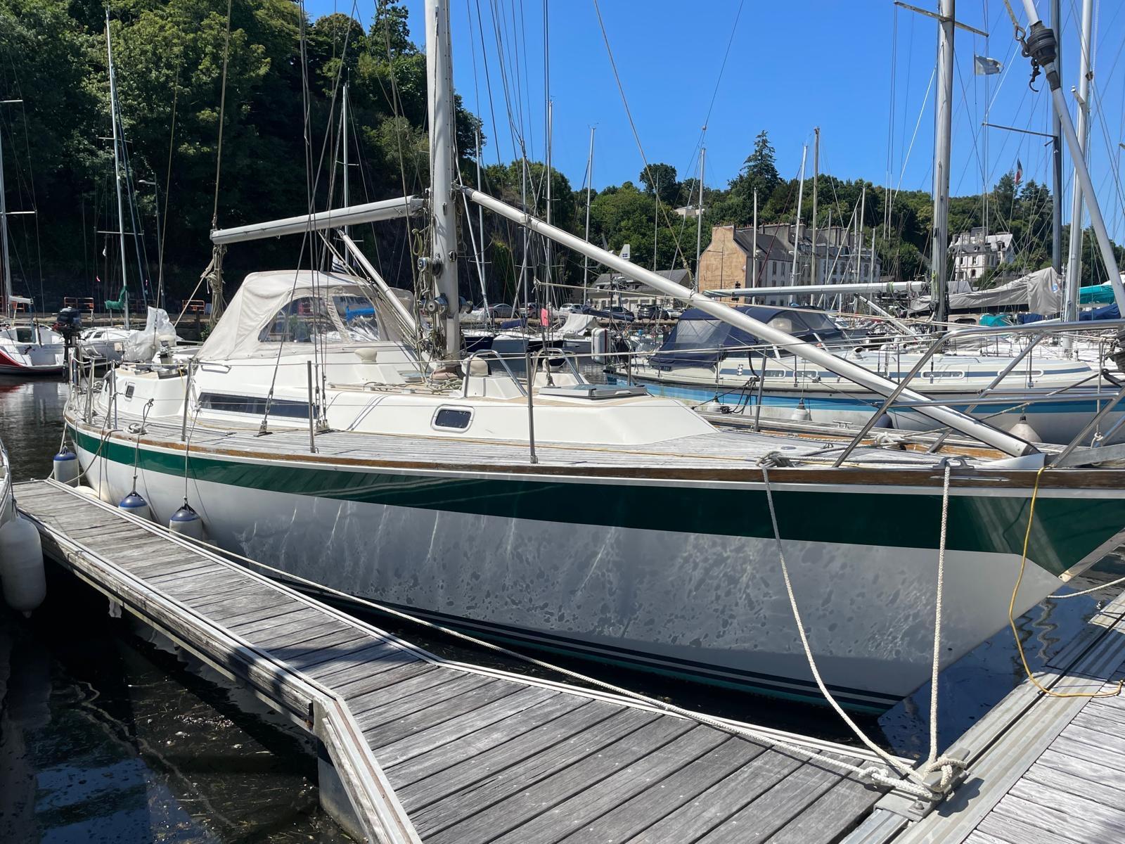 1986 Oyster 406