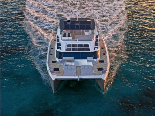 2025 Custom Omaya 50 Power Catamaran
