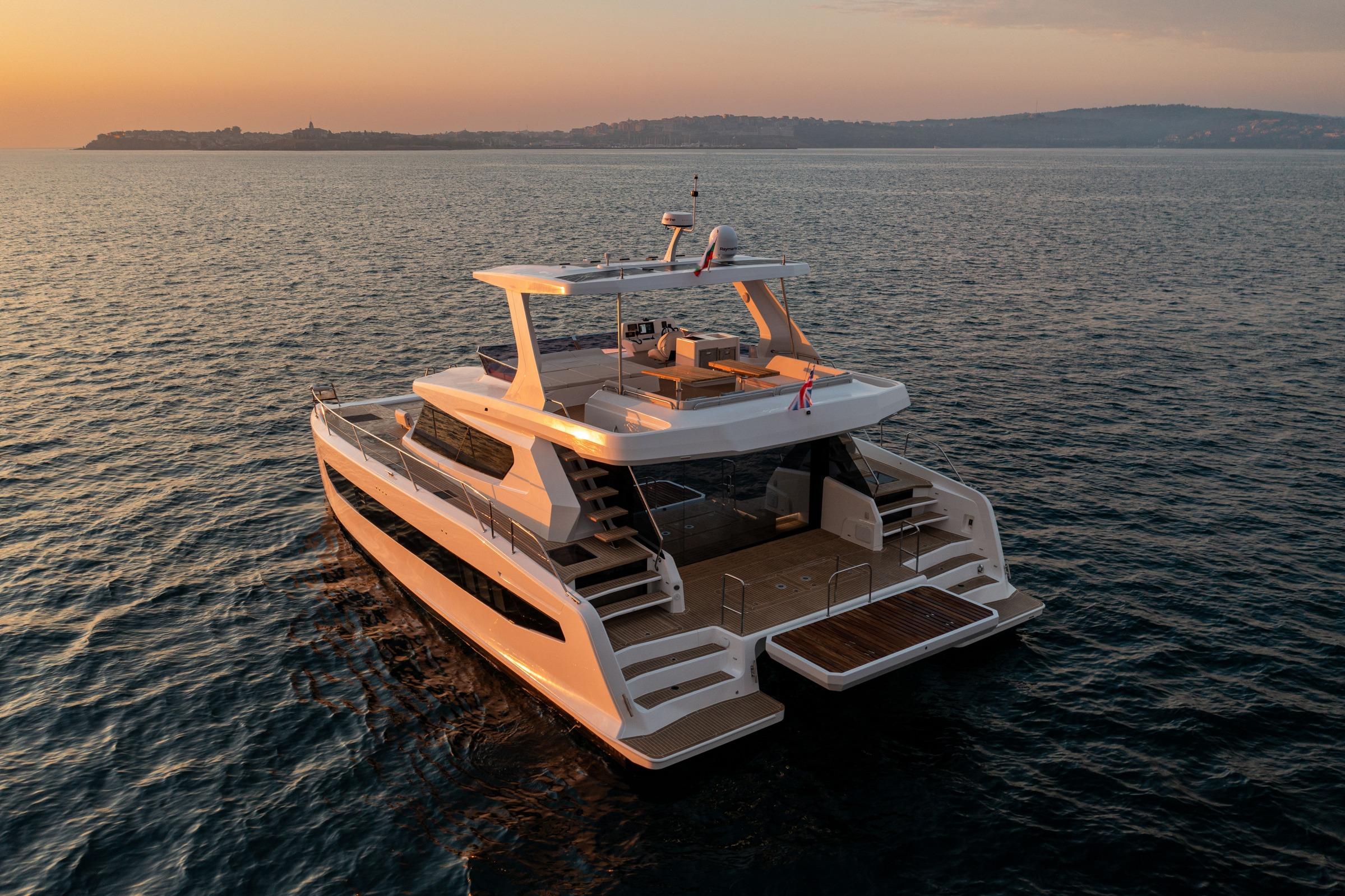 2025 Custom Omaya 50 Power Catamaran