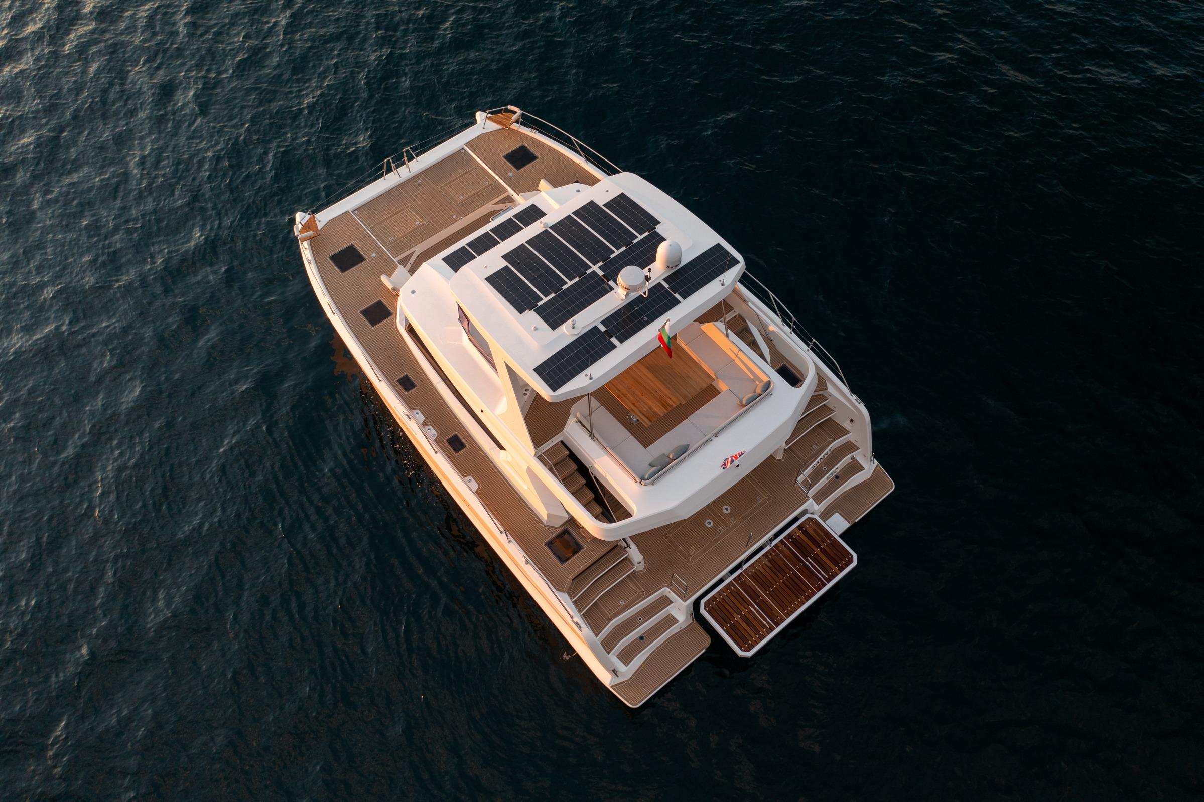 2025 Custom Omaya 50 Power Catamaran