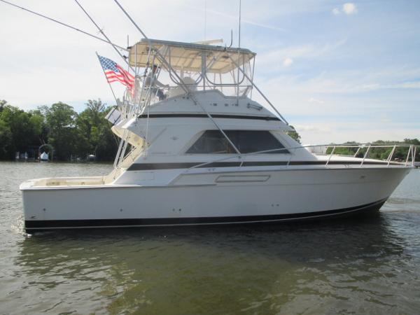 1989 Bertram 43 Convertible