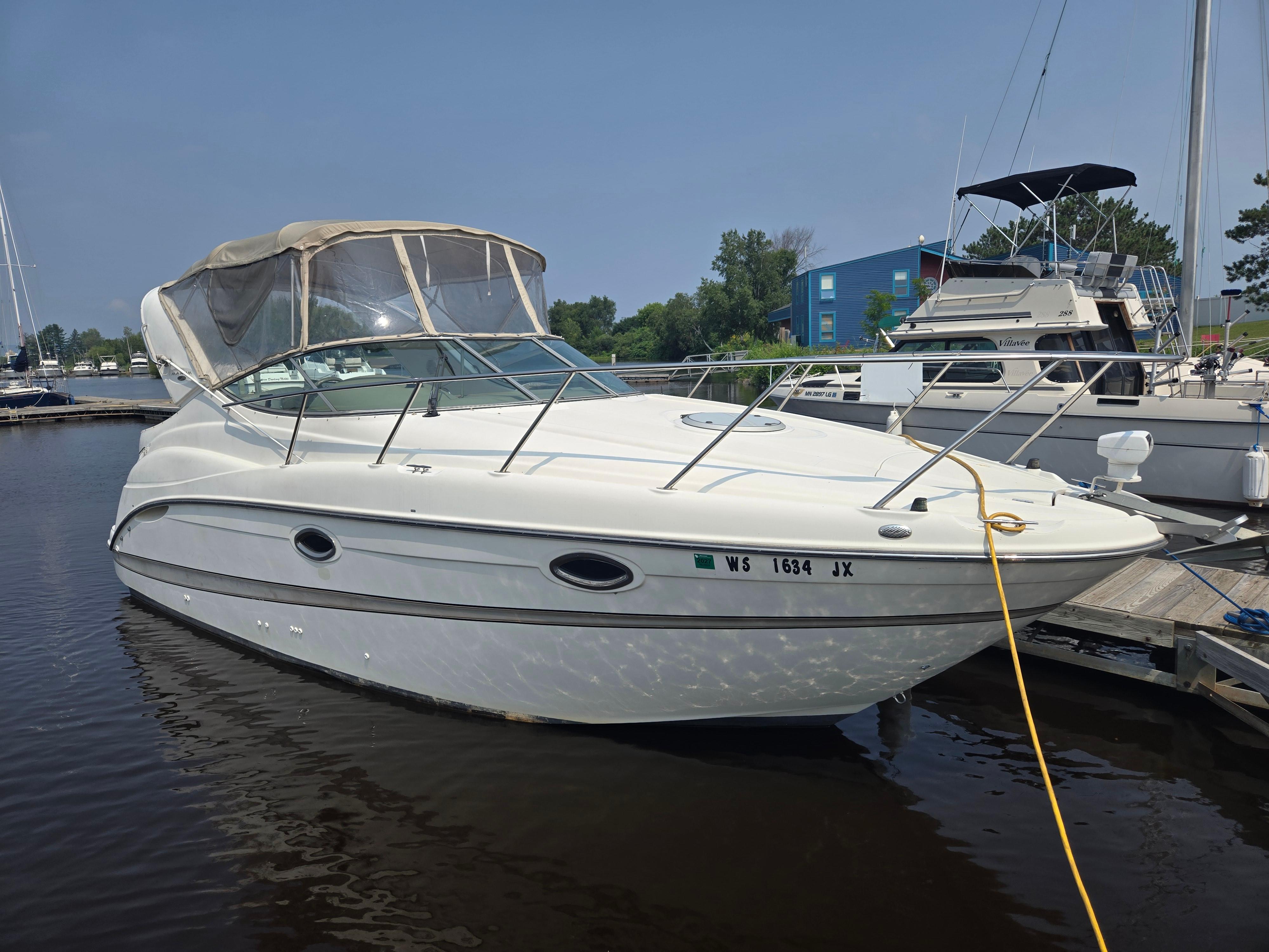 2001 Maxum 2700 SCR