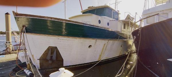 1956 Camden Dory Yacht Trawler