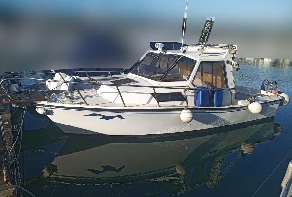 Saltwater fishing power boats for sale 