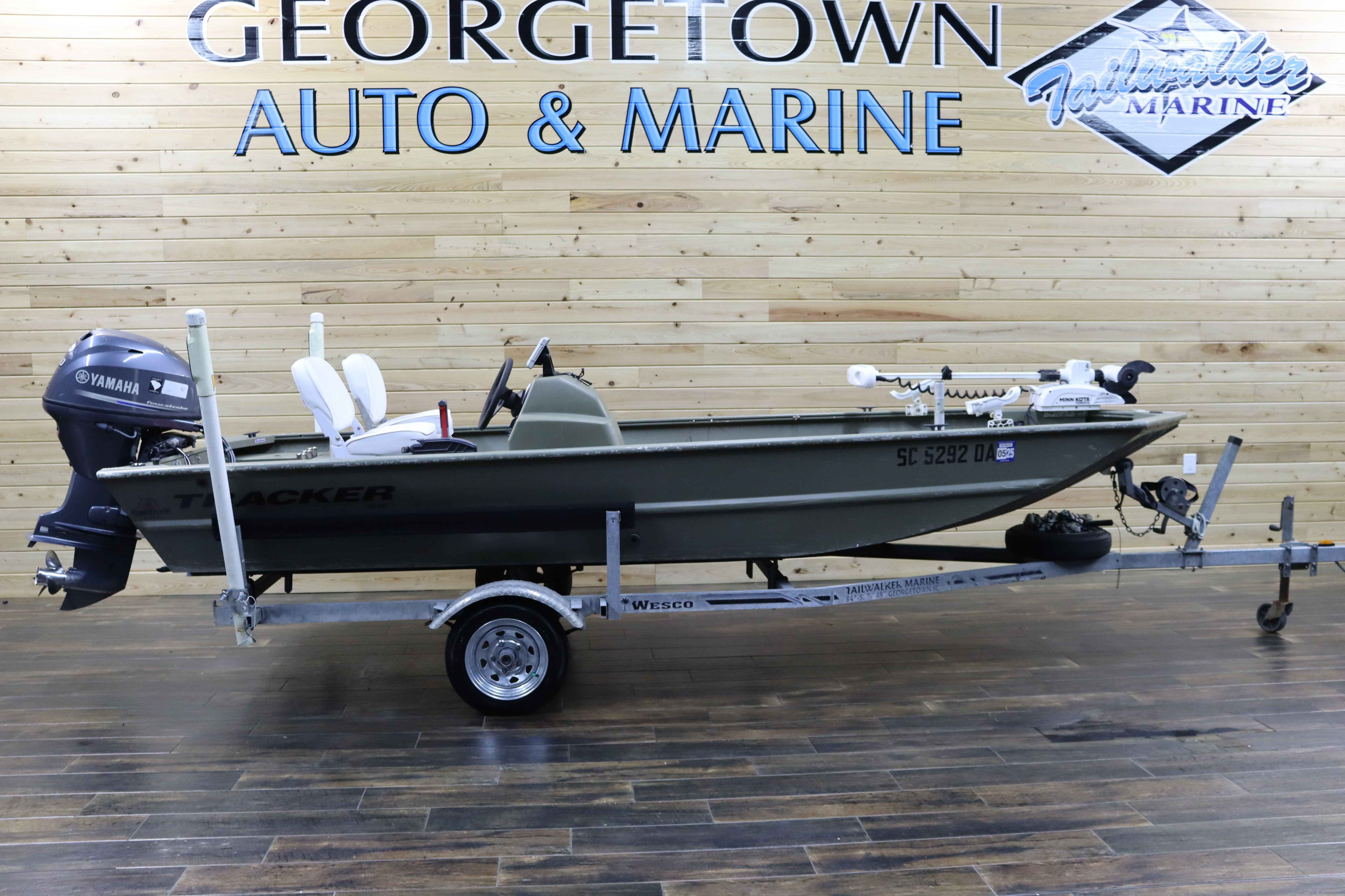 2014 Tracker 1648 grizzly