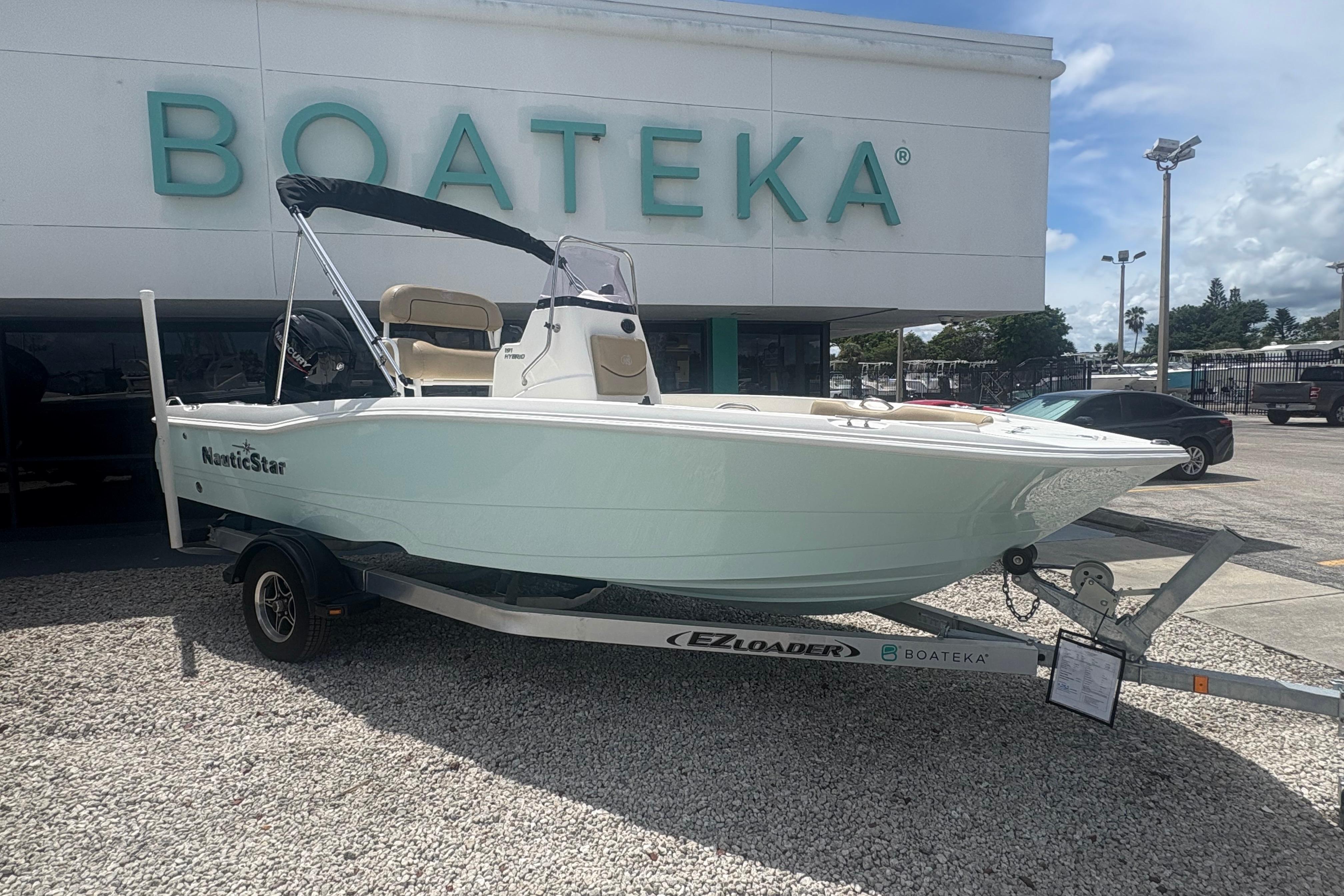 2021 NauticStar 191 Hybrid
