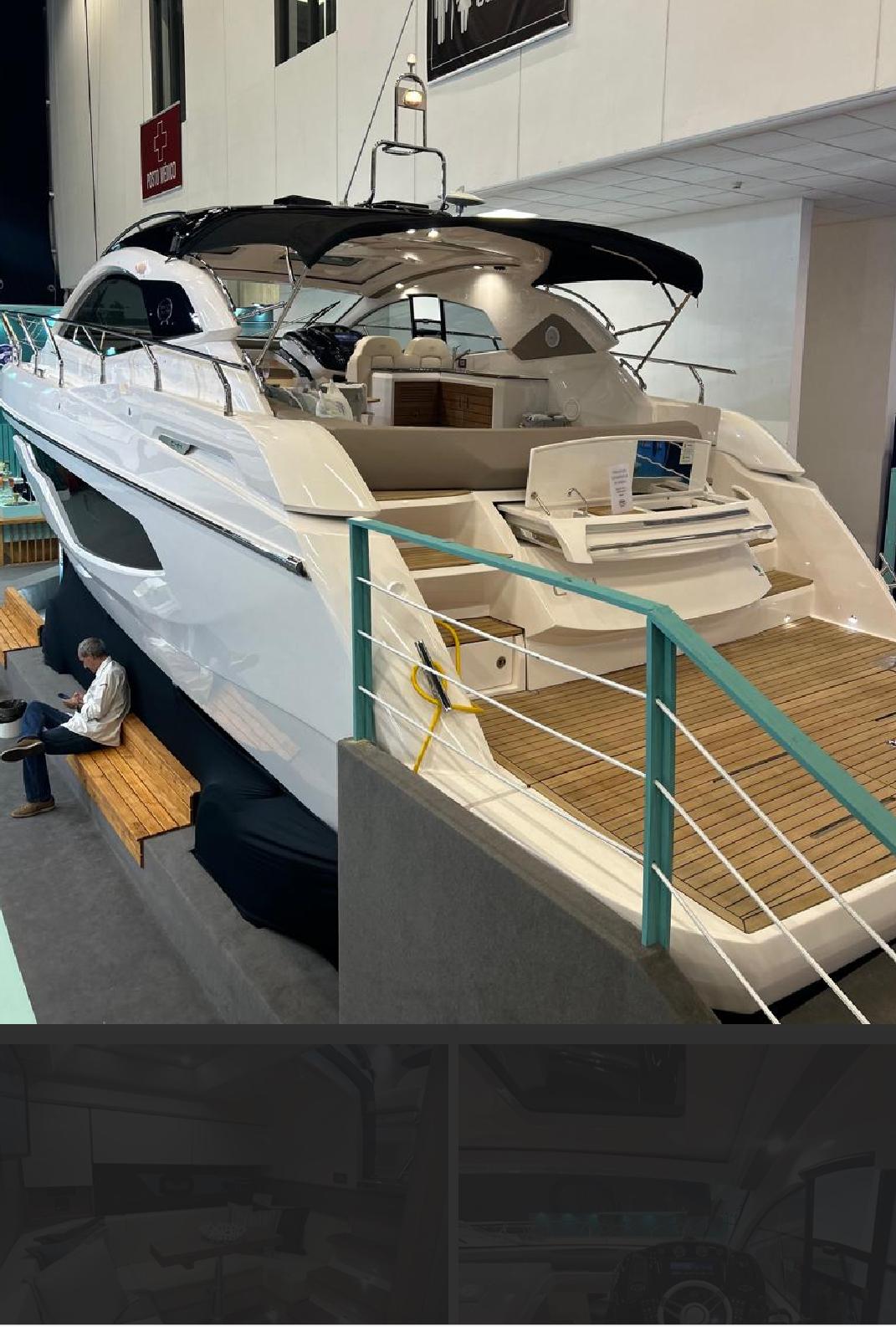 2024 Sessa Marine C44 Cruiser