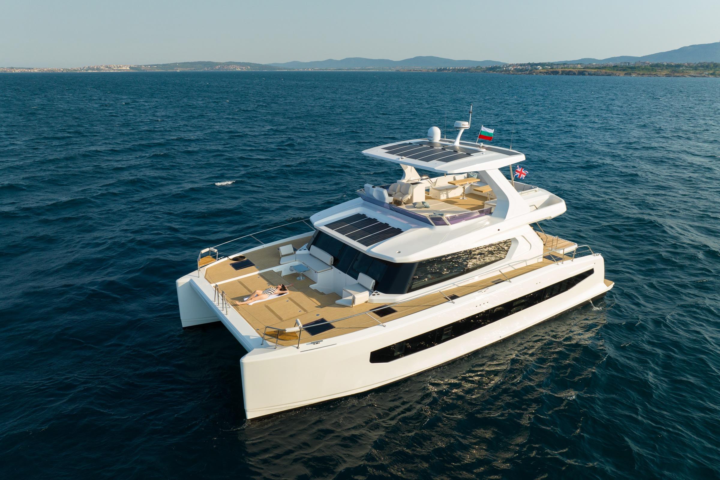 2025 Custom Omaya 50 Power Catamaran