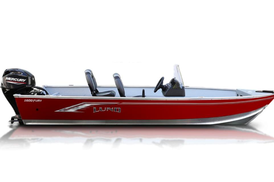 2026 Lund 1600 Fury SS