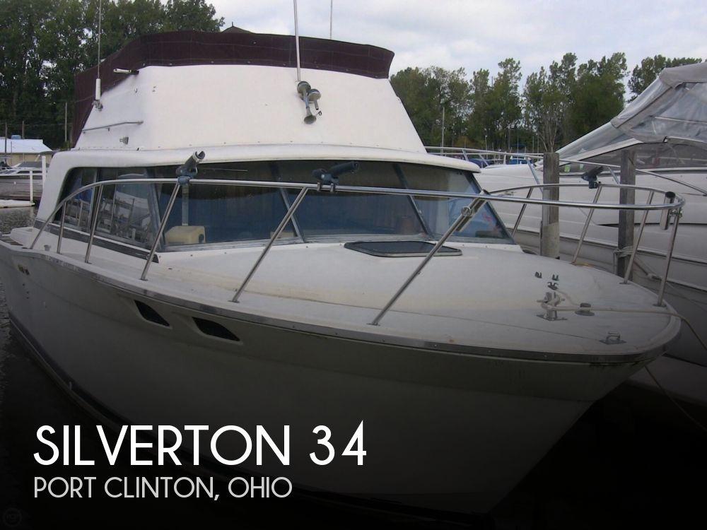 Silverton 34 Sedan Cruiser 1980 Silverton 34 Sedan Cruiser for sale in Port Clinton, OH