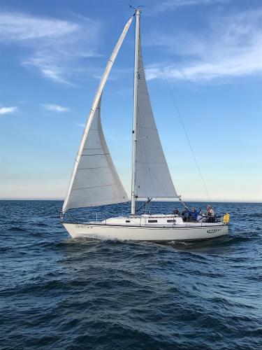 1991 Tartan Thomas 35 Cruising
