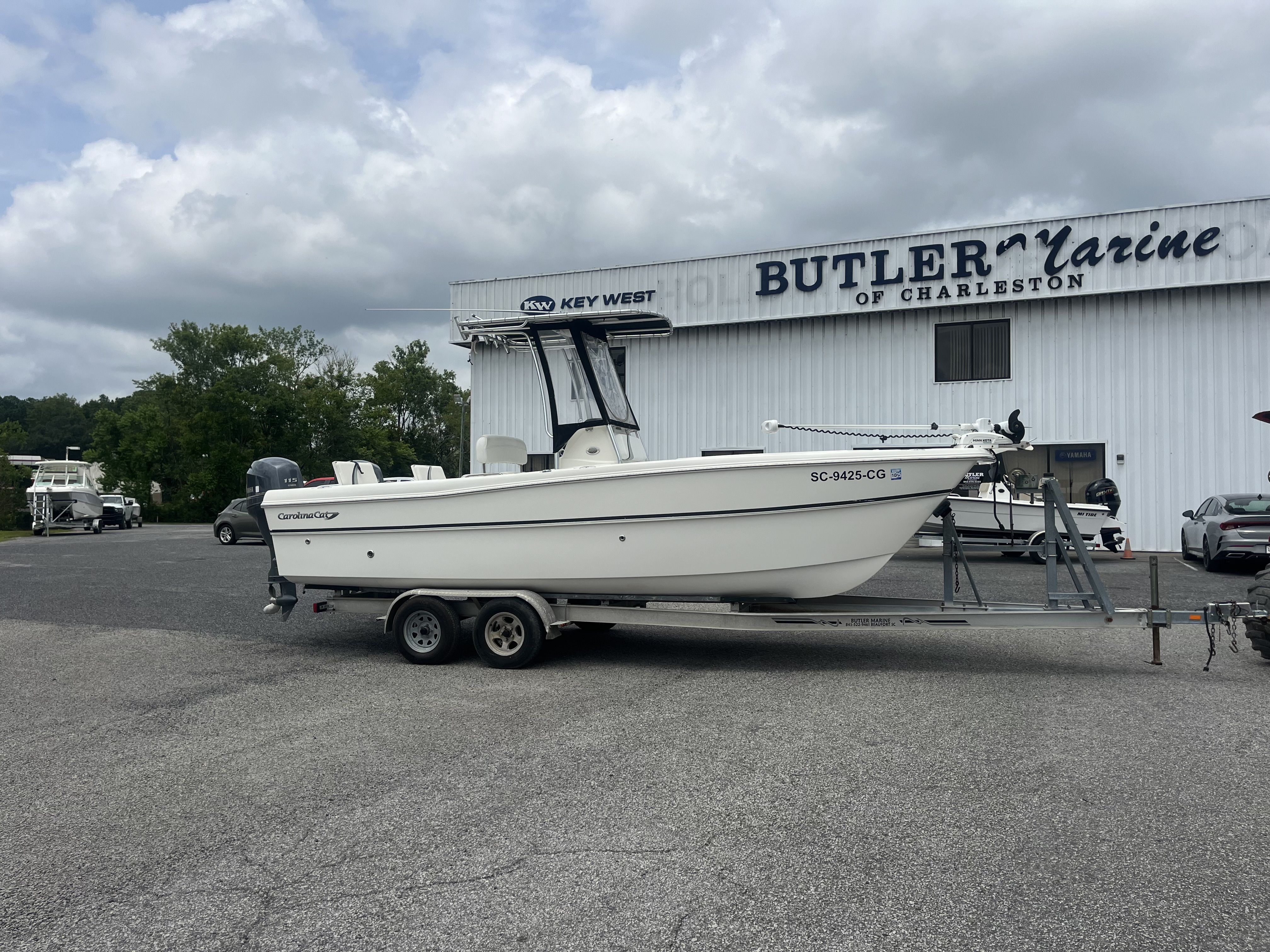 2013 Carolina Cat 23CC