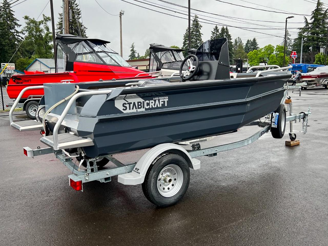 Stabicraft 1450 Frontier Profish boats for sale
