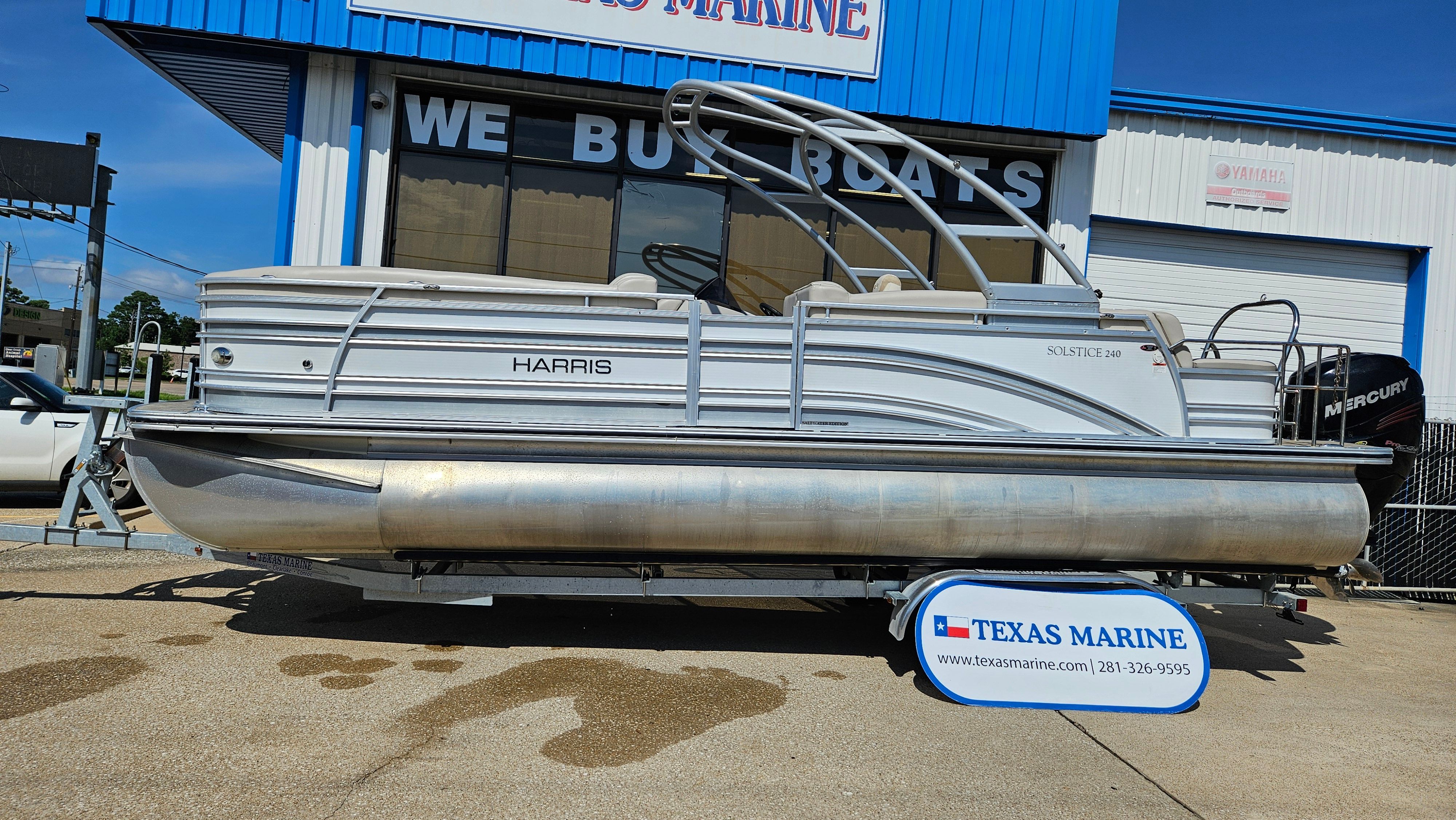 2017 Harris 240 Solstice