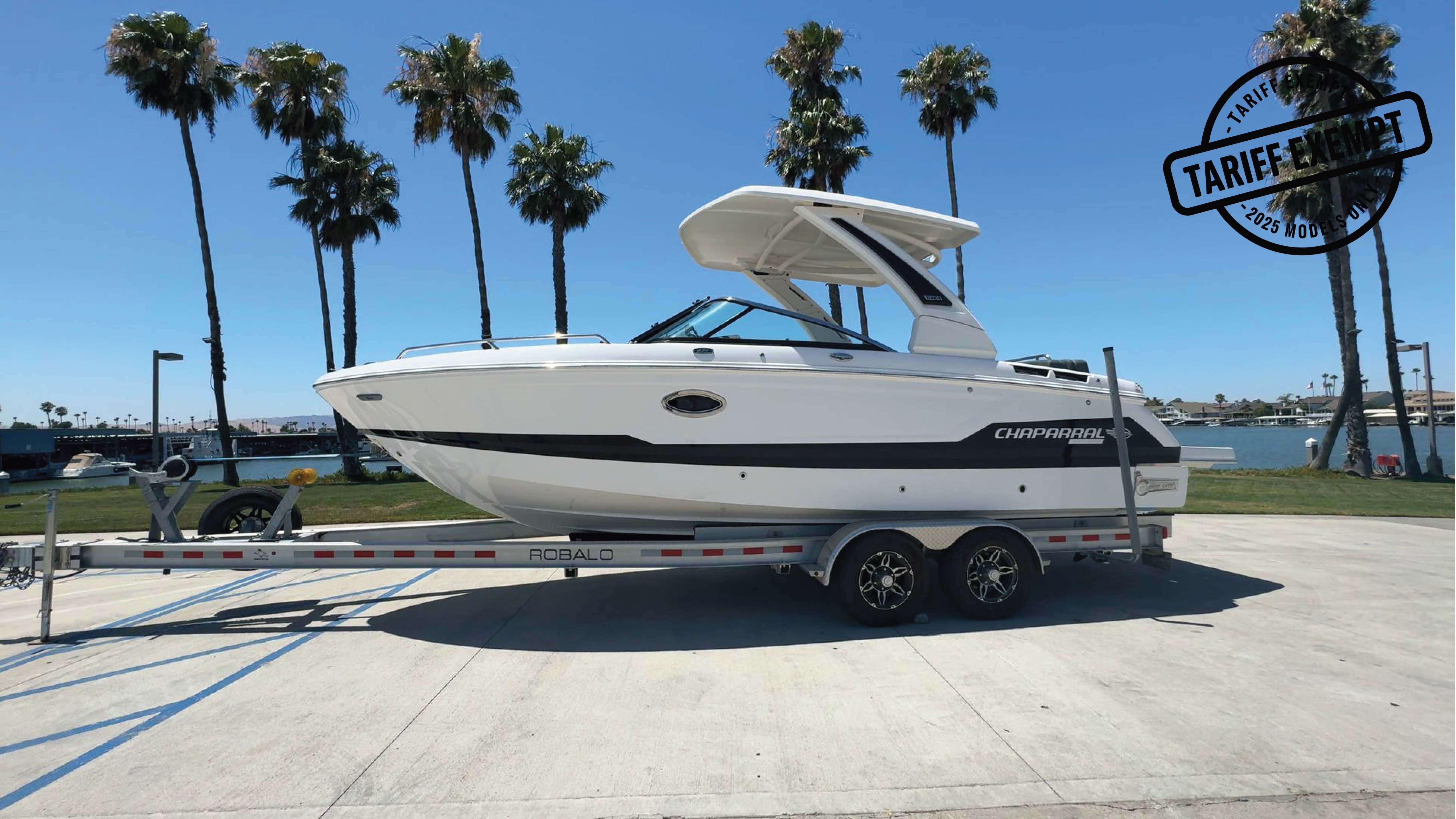 2025 Chaparral 26 Surf