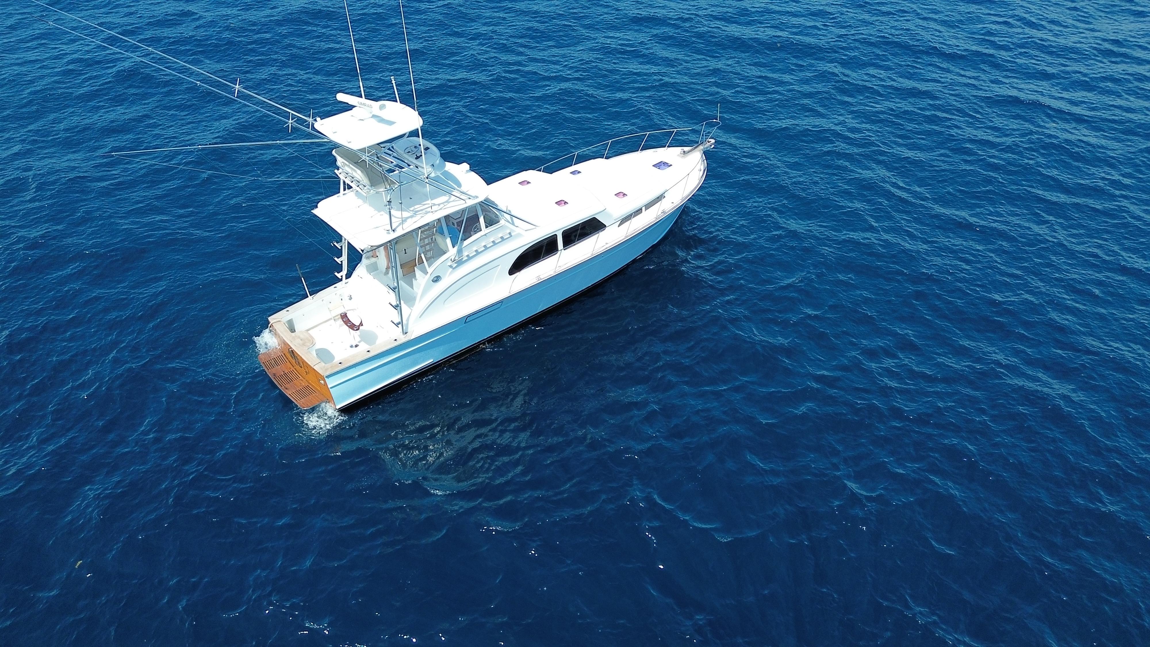 2015 Huckins 45