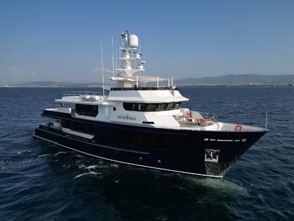 2024 RMK Marine Explorer Yacht 120