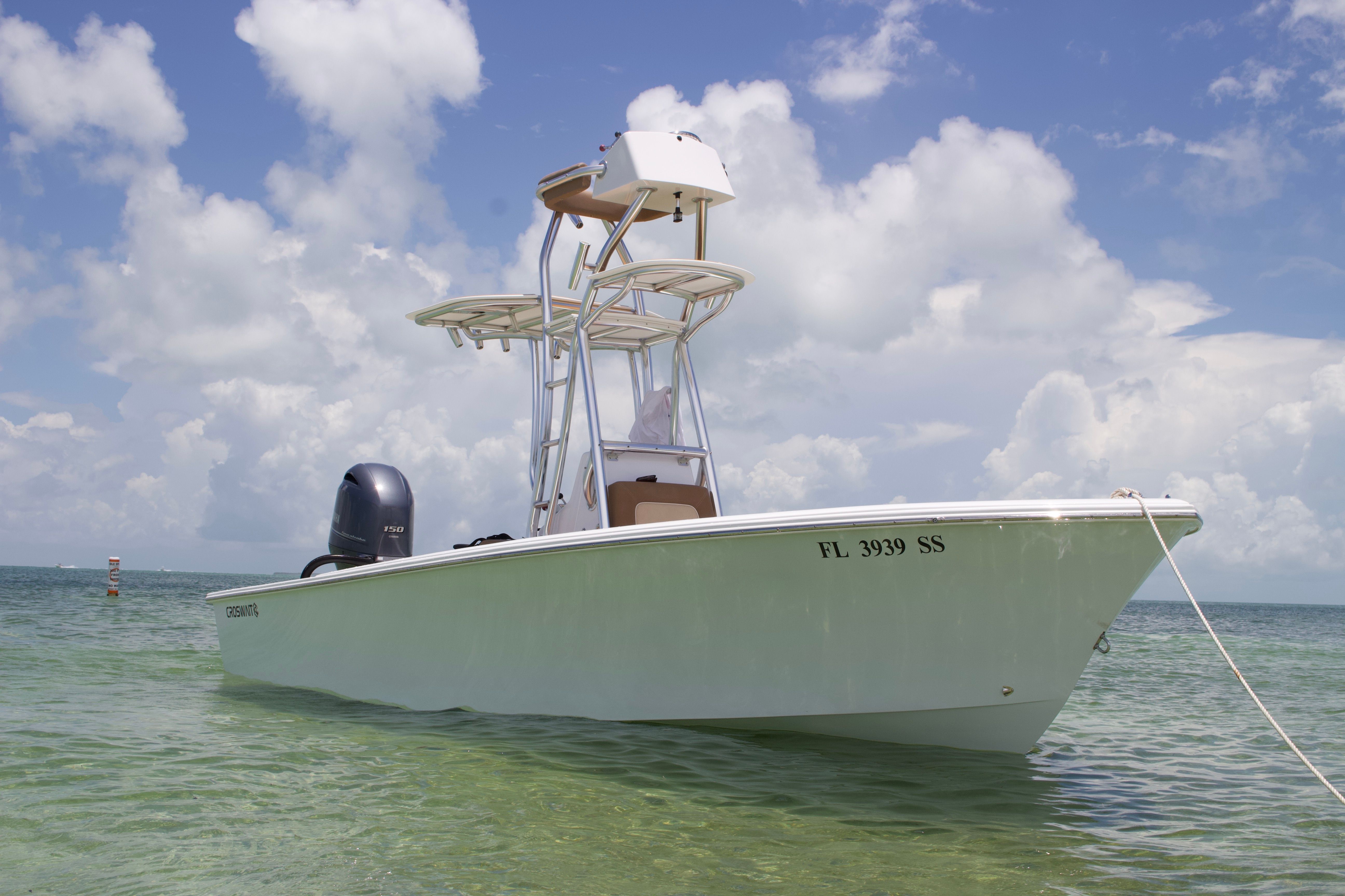 2020 Croswait Custom 21 Center Console Custom