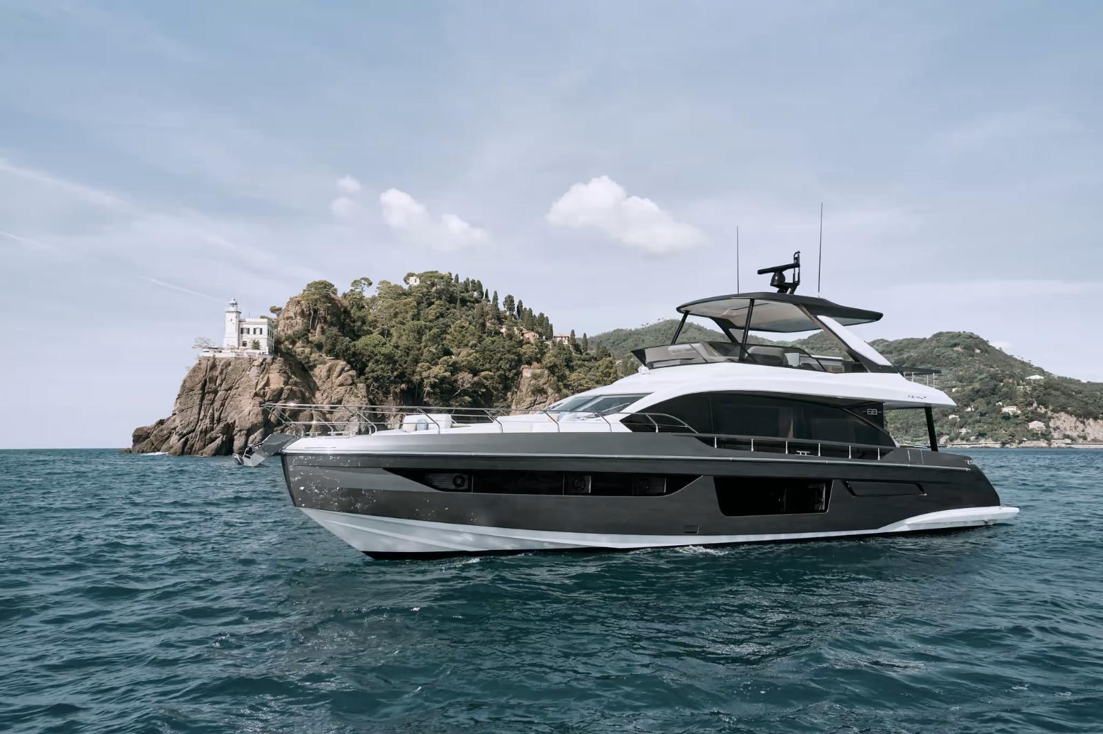 2024 Azimut Fly 68