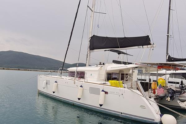 2012 Lagoon 450