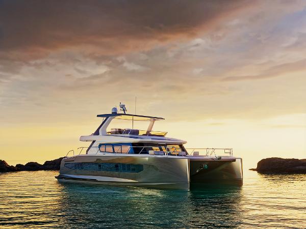 2025 Custom Omaya 50 Power Catamaran