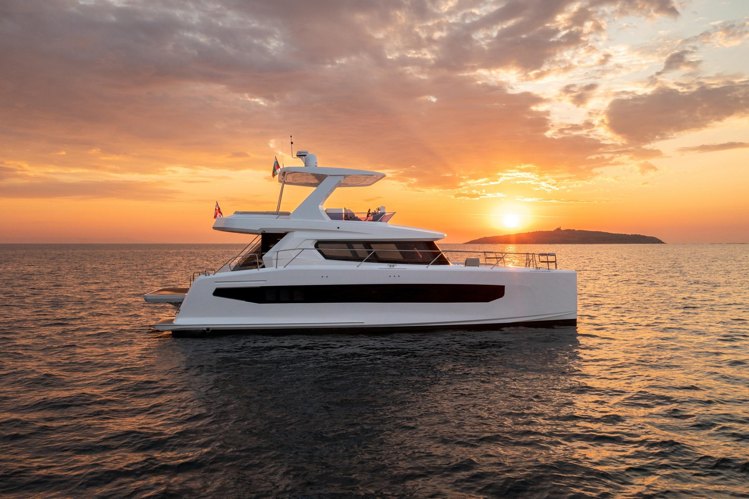 2025 Custom Omaya 50 Power Catamaran