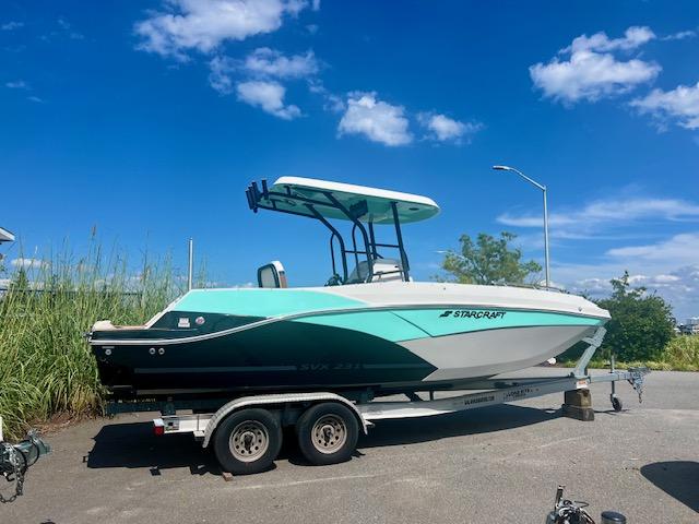 2025 Starcraft SVX 231 OB CC