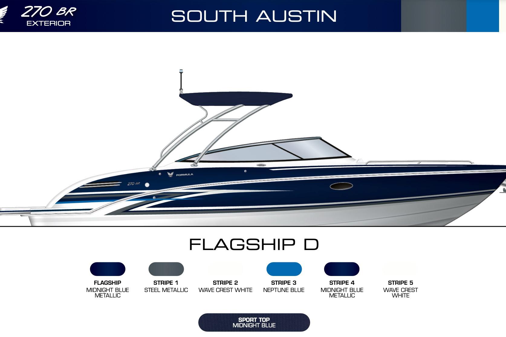 2026 Formula 270 Bowrider