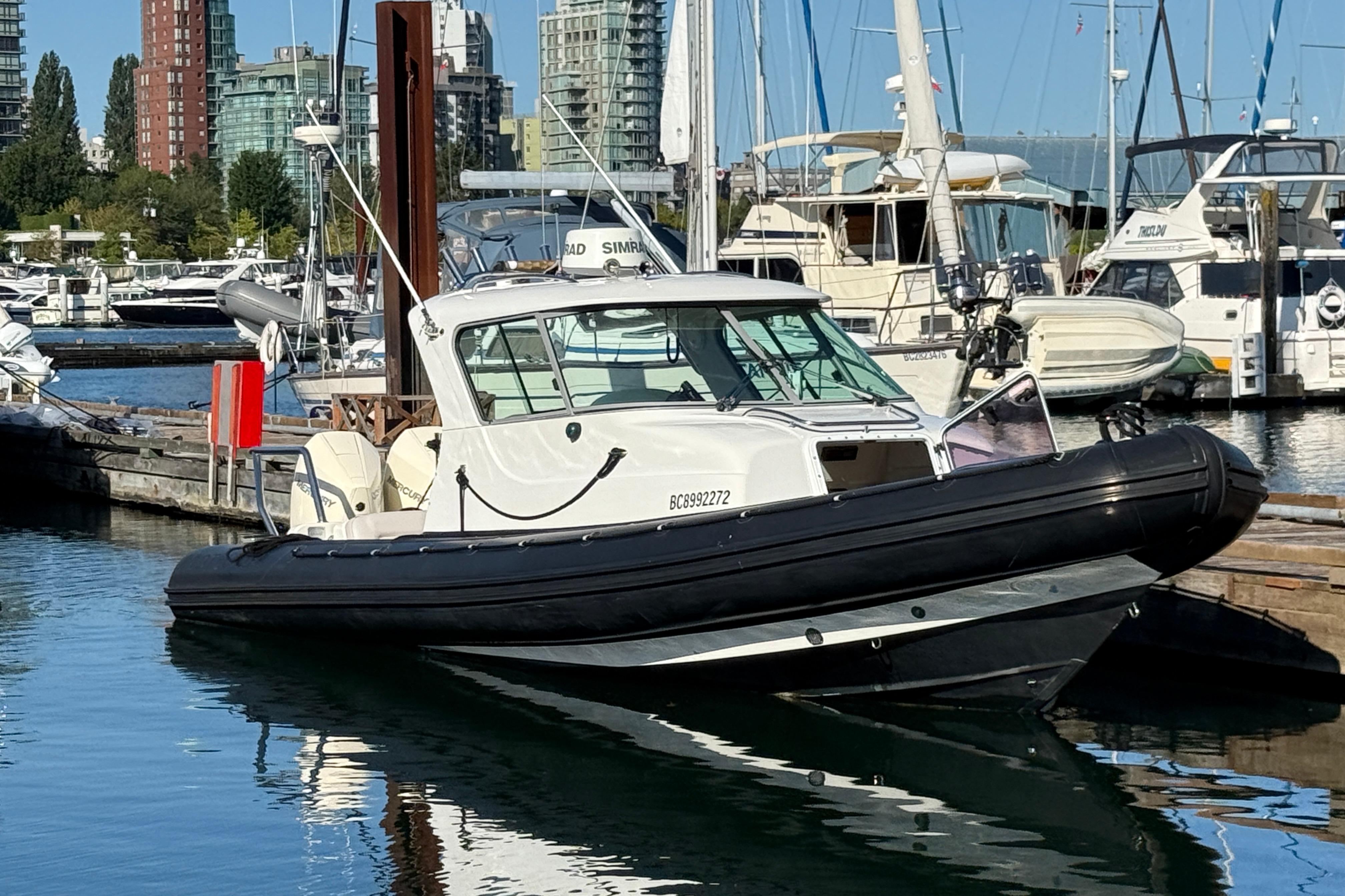 2006 Protector 28' Cabin RIB