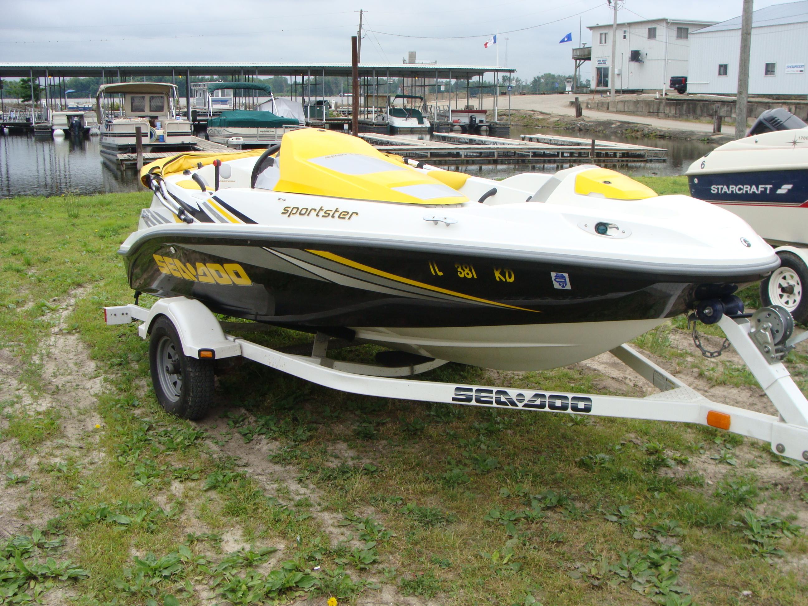 2006 Sea-Doo Sport Boats sportster 150, Burlington Iowa - boats.com