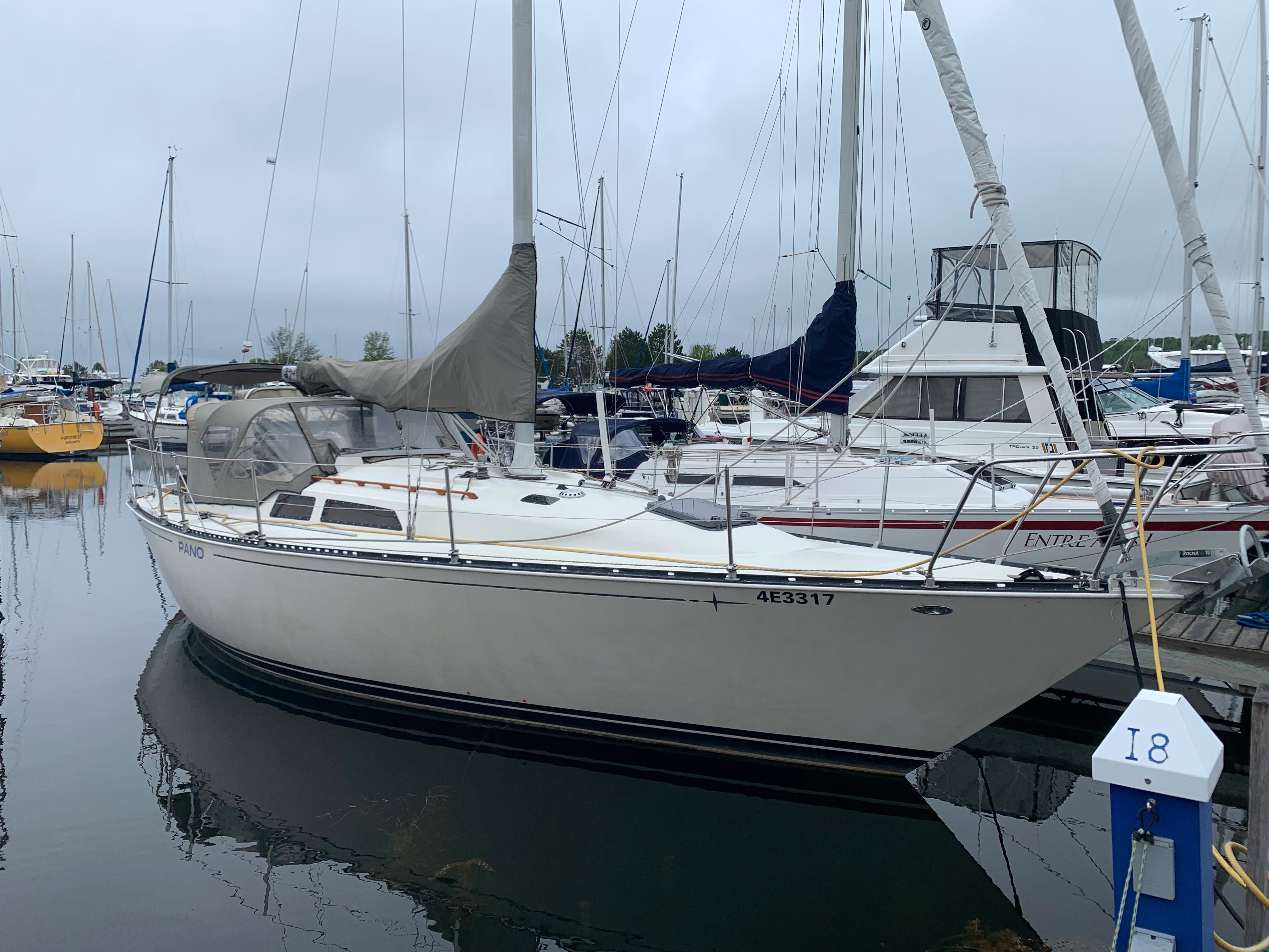 1980 C&C 34, Midland Ontario - boats.com