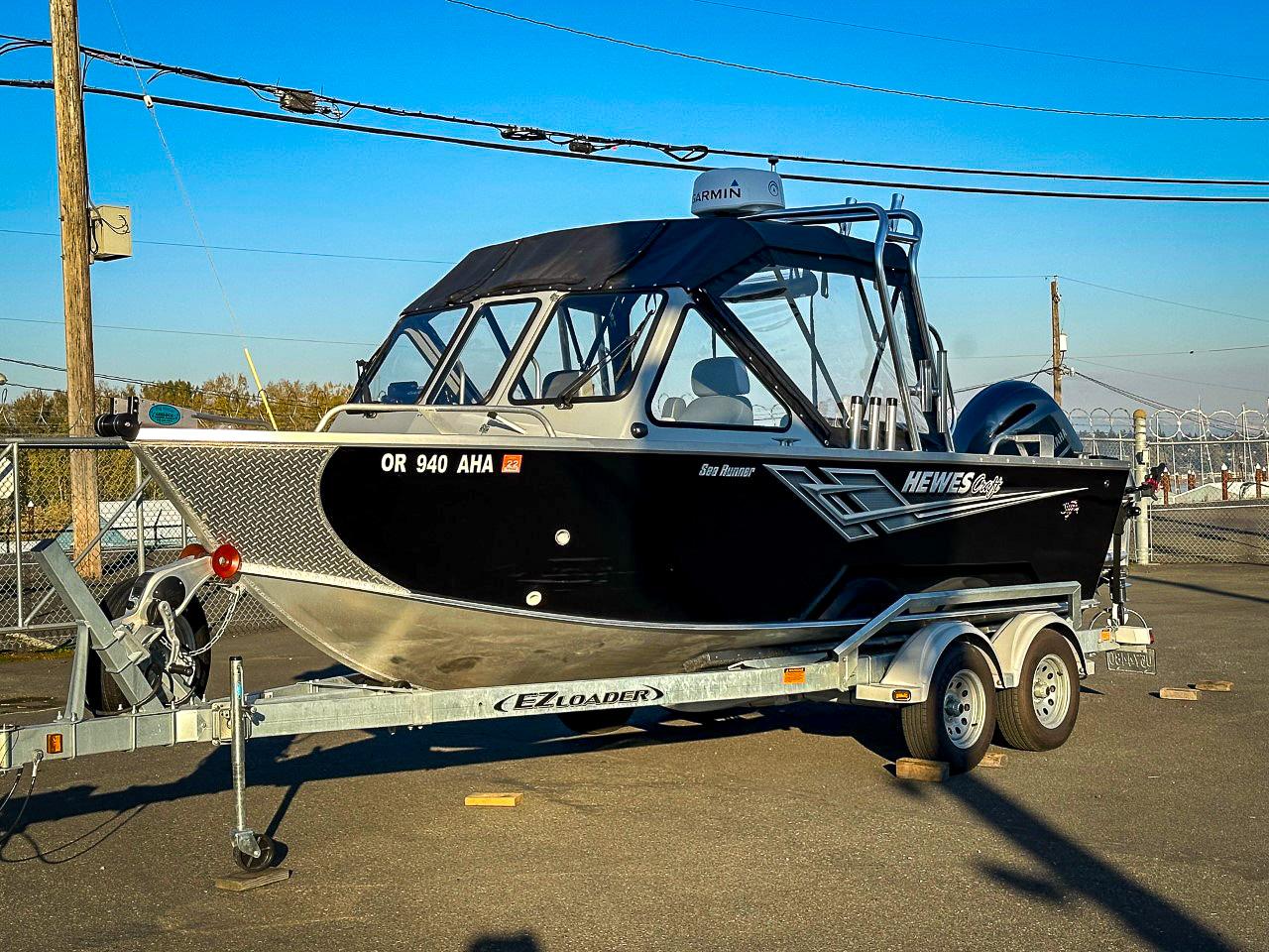 Hewescraft 190 Sea Runner ET - AVAILABLE