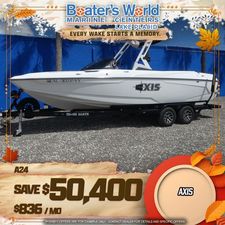 Axis Wake Research A24