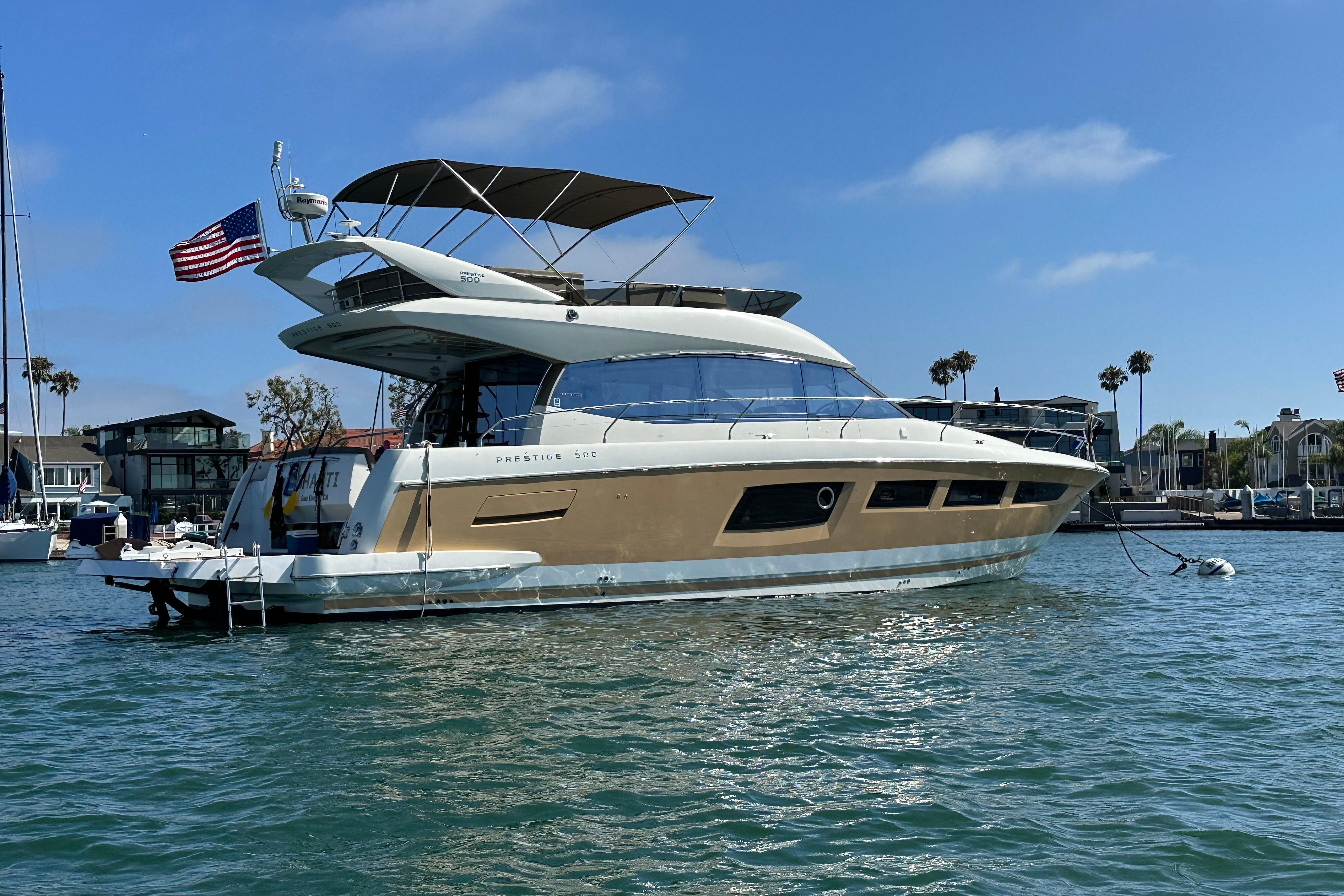 2015 Prestige 500FLY