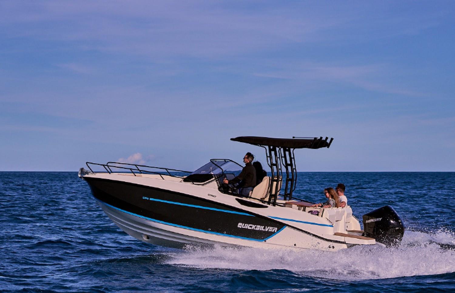 2025 Quicksilver Activ 805 Open