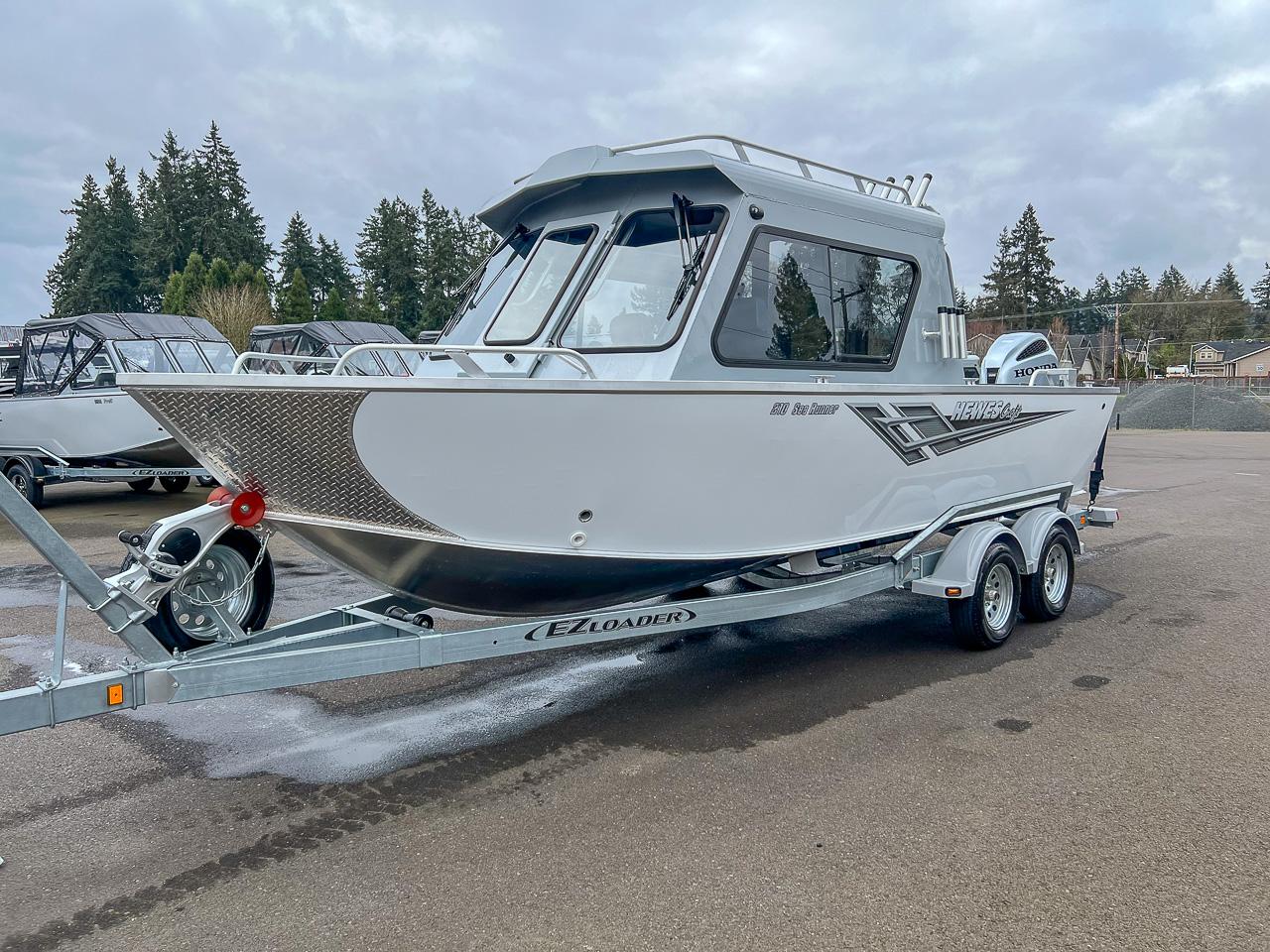 2026 Hewescraft 210 Sea Runner HT