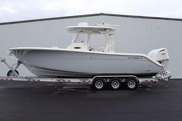 2024 Cobia 301 Center Console