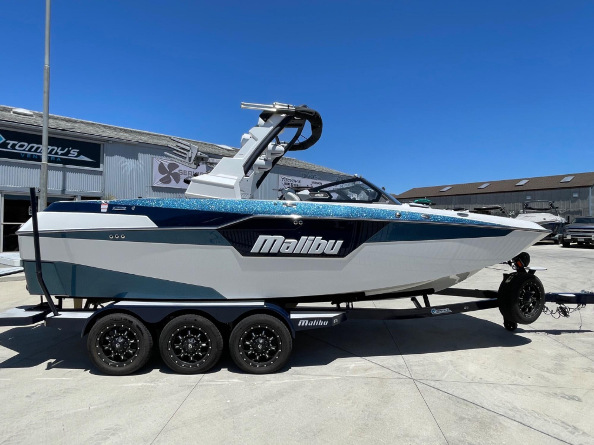 Malibu M240 boats for sale