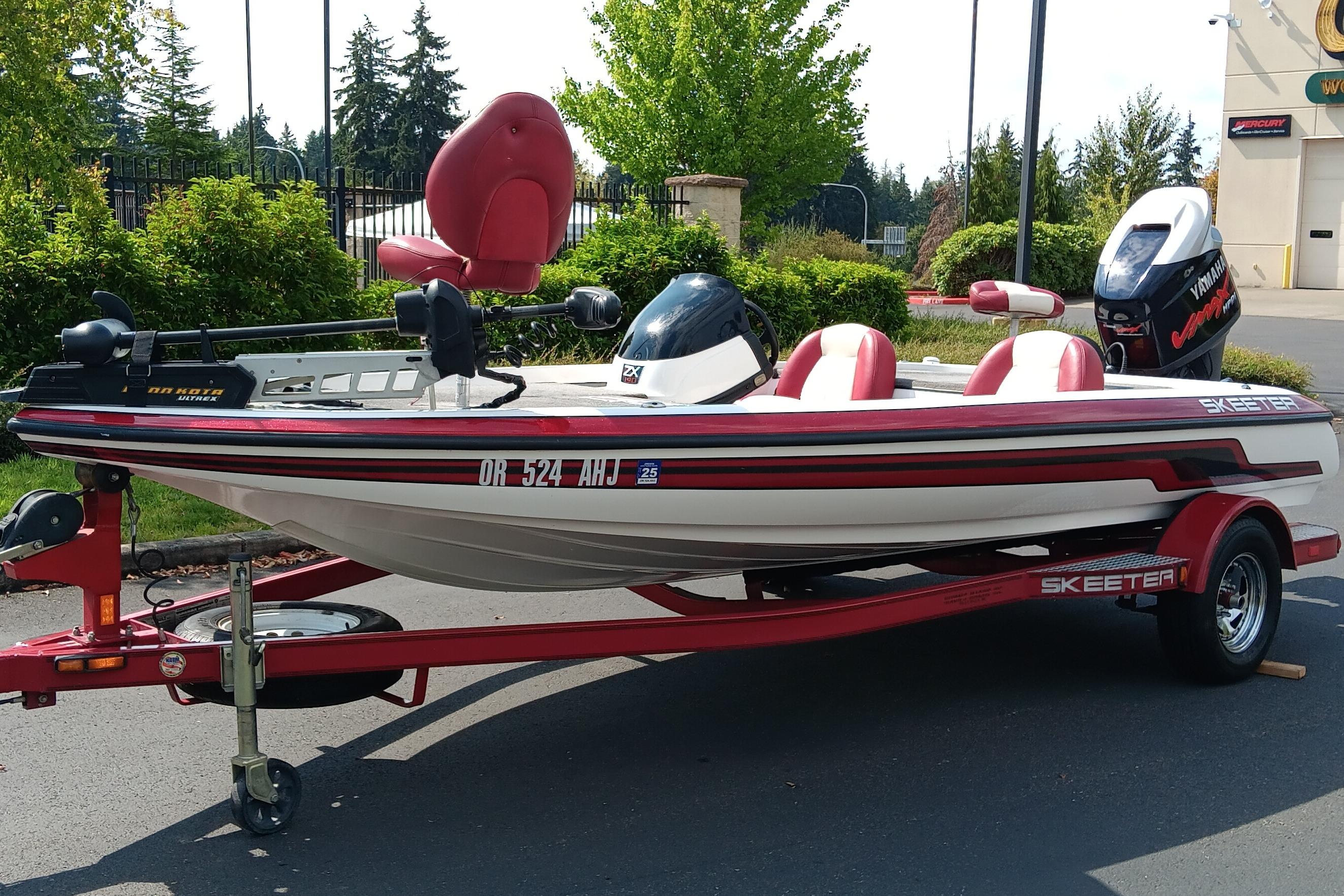 2009 Skeeter ZX190