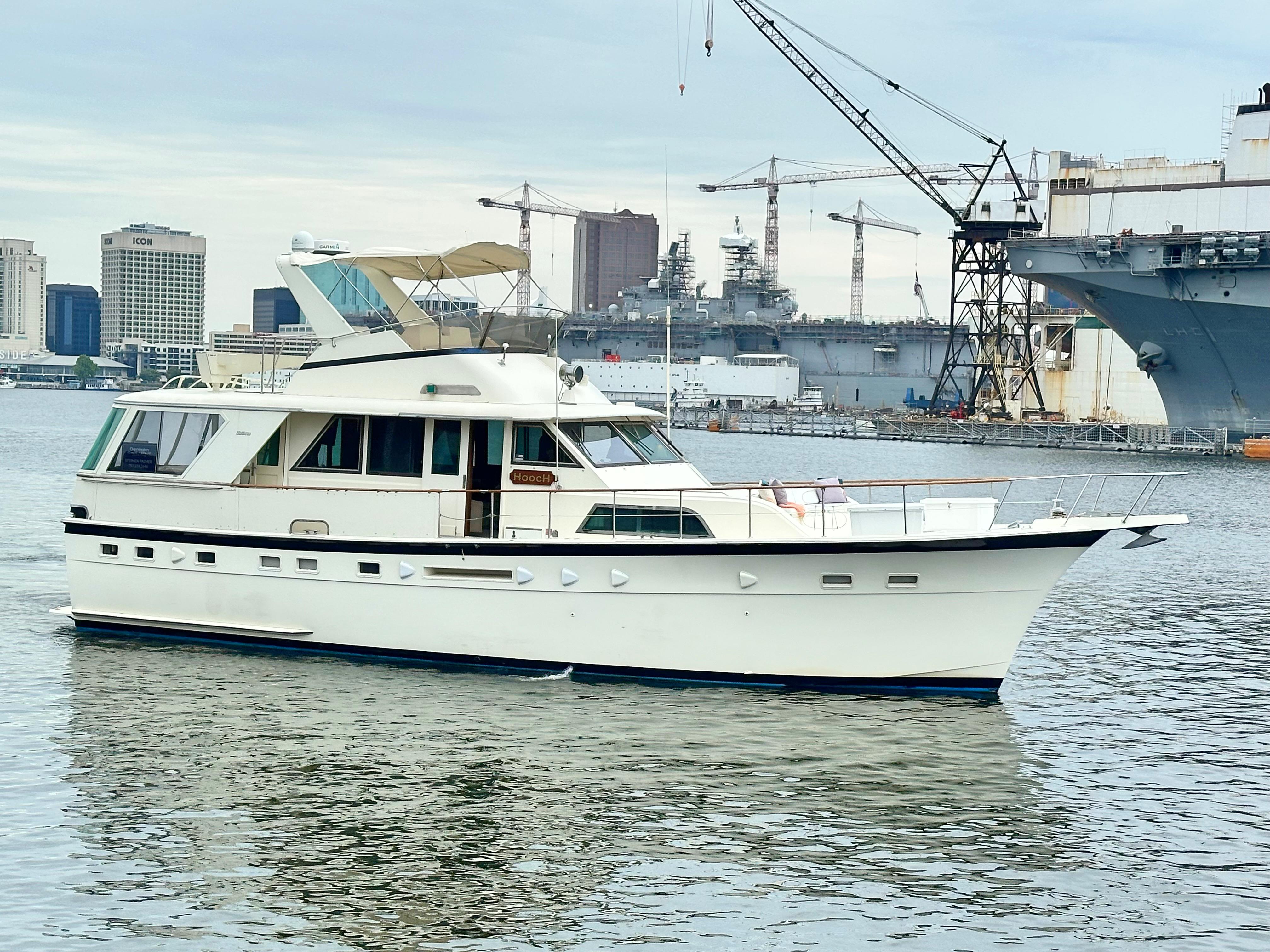 1985 Hatteras 53 Motoryacht