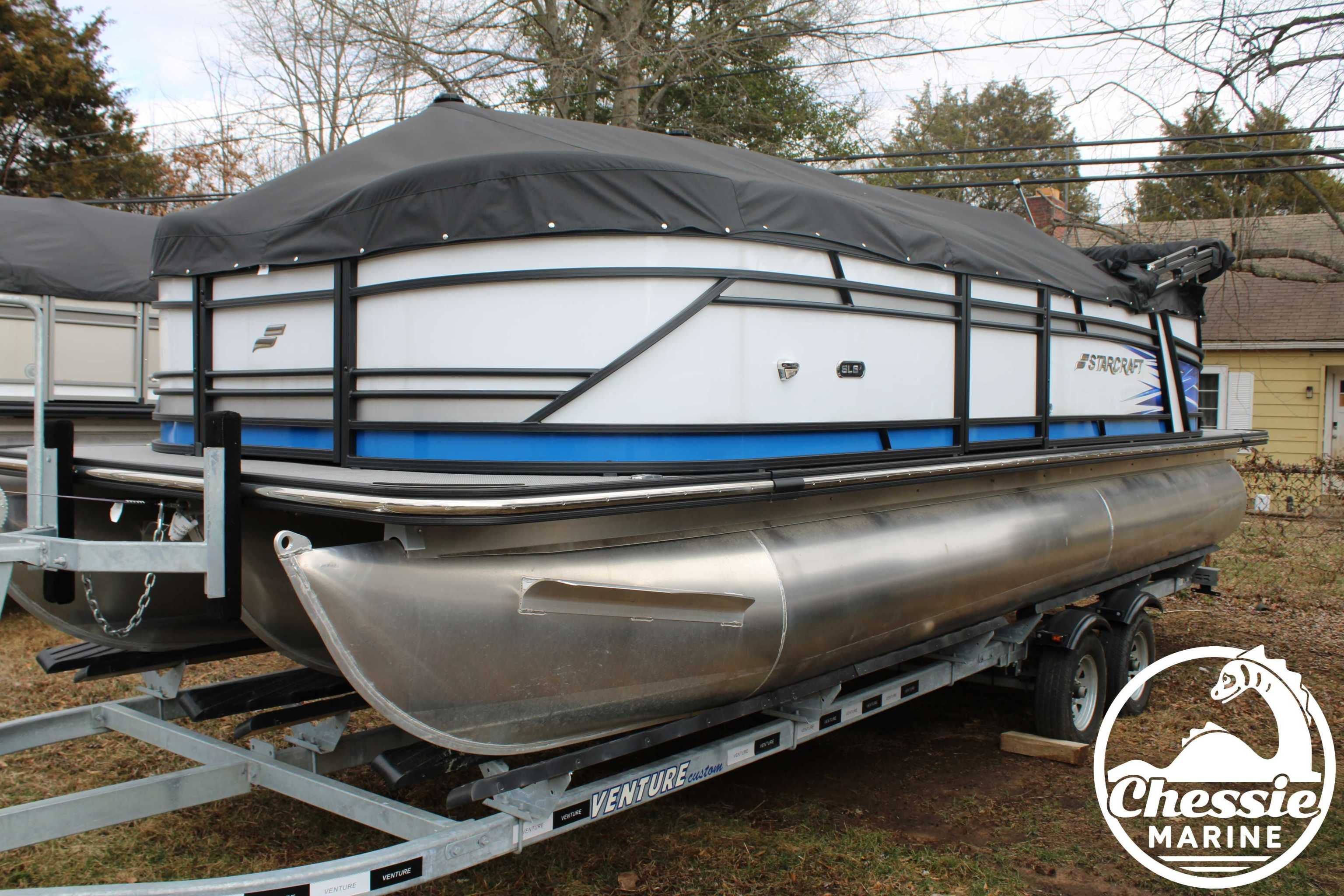 2024 Starcraft Pontoon SLS-3