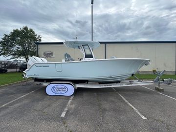 2026 Sportsman Open 262 Center Console